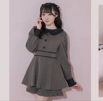 pium 비쥬 카라 도리 셋업 혼다 마유키 콜라보