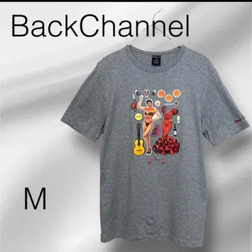 Back Channel 백 채널 T셔츠 그레이 [ M ] 일본제
