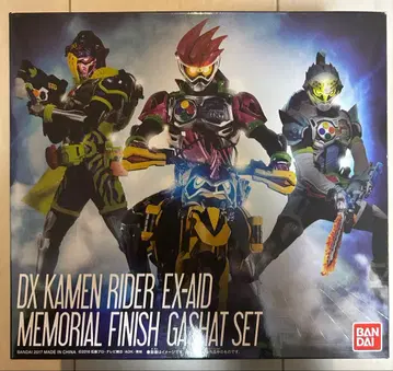 DX 가면라이더 이그제이드 메모리얼 피니시 가샤트 세트