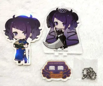 샤니마스 다나카 마미미 아크릴 스탠드 홀로그램 스티커 애니카페