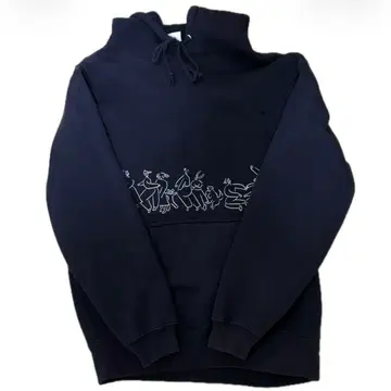 카네코 아야노 모두의 후드티 L 네이비