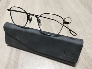 999.9 포나인즈 S-625T 건메탈릭 안경