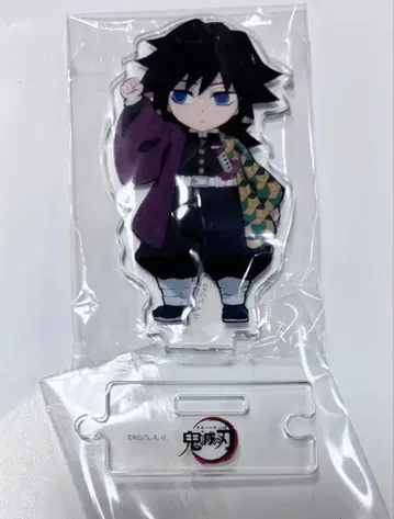 귀멸의 칼날 연결 아크릴 스탠드 토미오카 기유