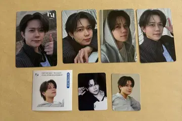 INI PULSE 후지마키 쿄스케 컴프