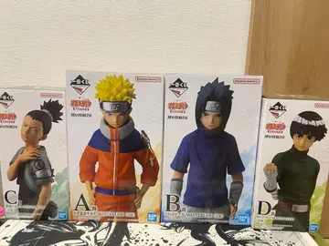 나루토 제일복권 피규어 중급닌자 시험편