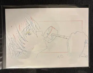 아스카 유년기 금박 클리어 파일 세트 2장 세트 EVANGELION