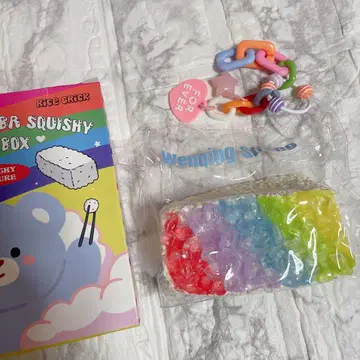 문청 WenQing Strong 스퀴즈 빙수 시크릿