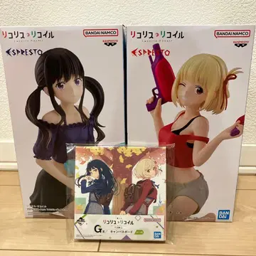 리코리스 리코일 피규어 세트