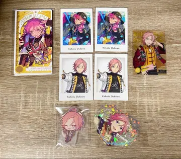 앙스타 코하쿠 파샤츠 아크릴 스탠드 쿠리카 아르카나 특전 10주년 전시회