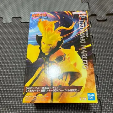 GIGO 한정판 NARUTO-나루토-돌풍전 피규어 우즈마키 나루토