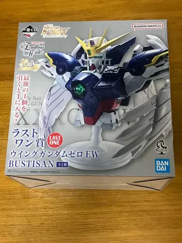 1번 복권 건담W 라스트 원 윙 건담 bustisan