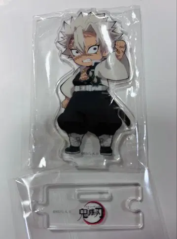 귀멸의 칼날 이어지는 아크릴 스탠드 시나즈가와 사네미