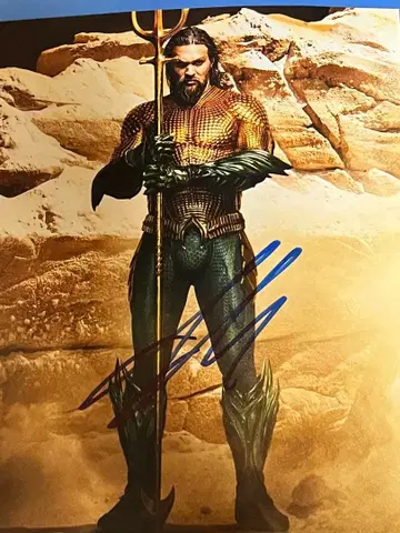 도쿄 코믹콘 2024 제이슨 모모아 친필 사인