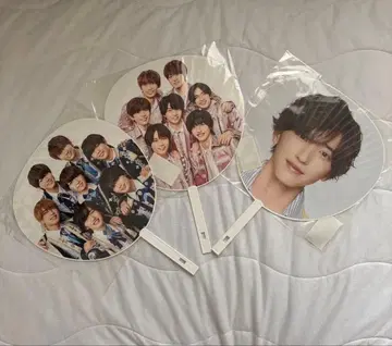 나니와단시 집합 미치에다 슌스케 부채 3종 세트