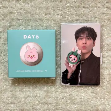 DAY6 원필 메이드워치 커스텀 PIL 트레이딩 카드