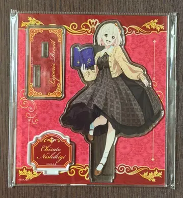 리코리스 리코일 독서 아크릴 스탠드 치사토 TSUTAYA