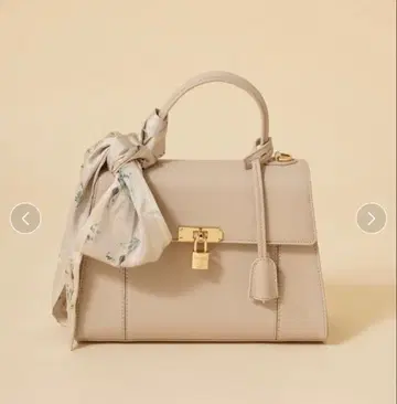 snidel 스카프 패드락 백