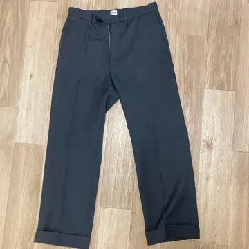 KAIKO THE PREST/센터 프레스 슬랙스