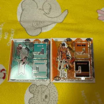 오이카와 토오루 카게야마 토비오 아크릴 스탠드