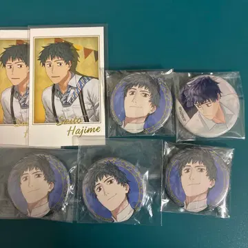 FGO 영기 소환 캔뱃지 사이토 하지메