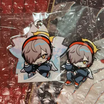 CR 페스티벌 2026 아크릴 키링 스티커 달마이즈갓