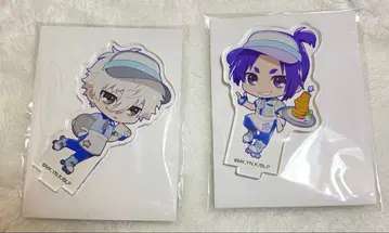 블루 록 믹스 가든 파스텔 다이너 아크릴 스탠드 나기 레이