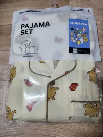 MINITEEN 파자마 세트 L 사이즈