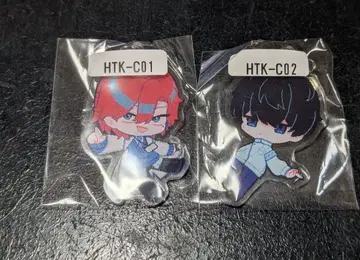 영하 30도의 절망 쥬니무라 유이 쿠치나시 다비 C상 아크릴 키링