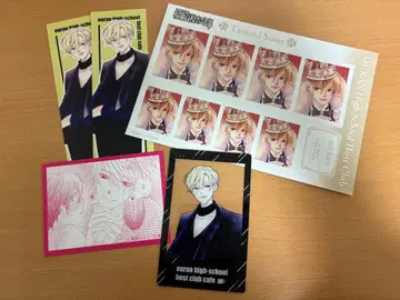 오란고교 호스트부 콜라보 카페 스오우 타마키