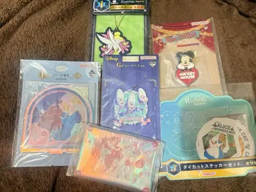 디즈니 제일복권 세트