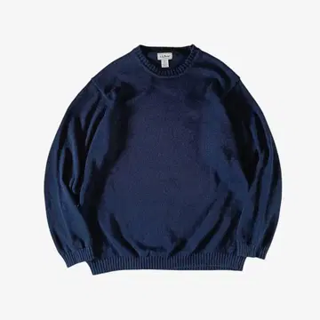 90s 캐나다제 L.L.bean 코튼 니트 XL