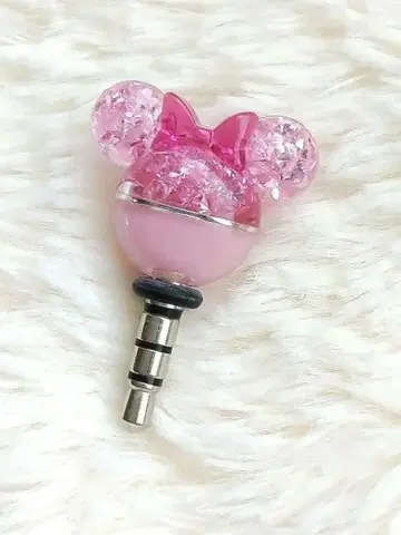 [레어] 디즈니 미니 이어폰 잭 레트로 헤이세이 빈티지