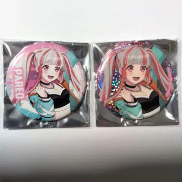 파레오 캔뱃지 2종 세트