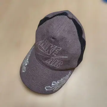 레어 vintage NIKE AIR FORCE 1 메쉬 캡