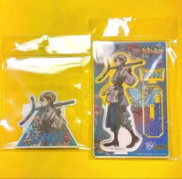 가치액터 잔카 아크릴 스탠드 스티커 2세트