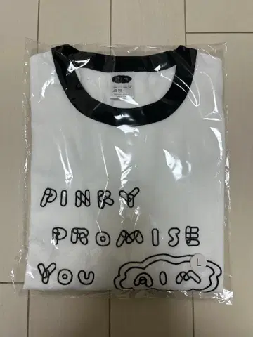 [ 아이묭 ] 자수 부탁해요 모두 링거 T셔츠 L 사이즈