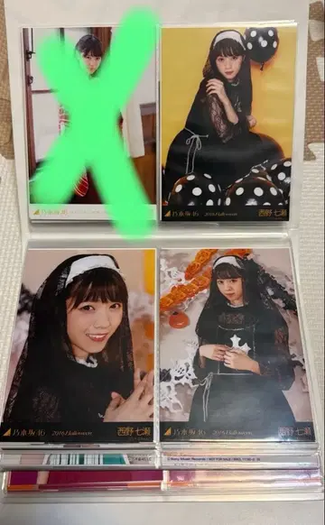 노기자카46 니시노 나나세 브로마이드