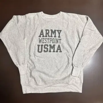 버즈릭슨 리버스 위브 맨투맨 ARMY WESTPOINT USMA