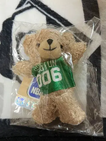 그린 NBA 봉제 인형 리스트 밴드