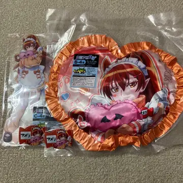 마계학교 이루마 군 카미애니 복권 아메리 아크릴 스탠드 쿠션 아크릴 클립