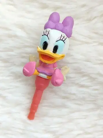 [ 레어 ] 디즈니 데이지 이어폰 잭 레트로 헤이세이 빈티지