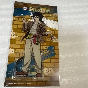 귀멸의 칼날 선샤인 시티 아크릴 스탠드 토미오카 기유
