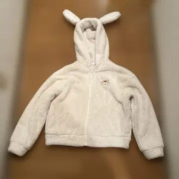 GU 마쉬멜로우 필 풀 집업 후드티 산리오 폼폼푸딩 L