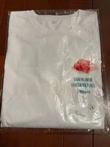 SEKAI NO OWARI 롱 T셔츠 L