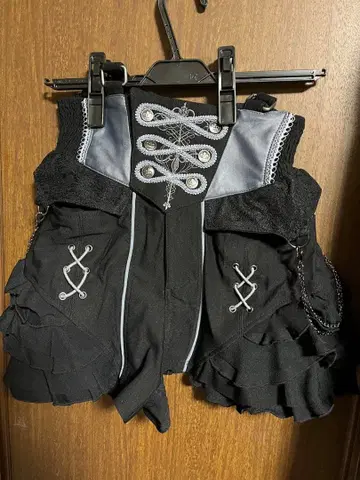 주말 한정 가격 인하 ozzon Larme d'Alice 프릴 숏팬츠