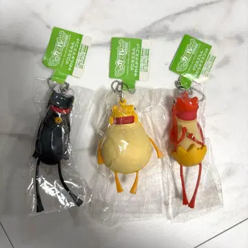 [ CHAOS;HEAD ] 게로개구리 말랑말랑 마스코트 3개