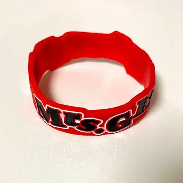 미세스 그린애플 러버 밴드 젠진