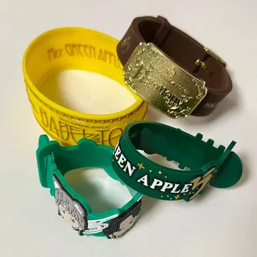미세스 그린애플 러버 밴드 세트