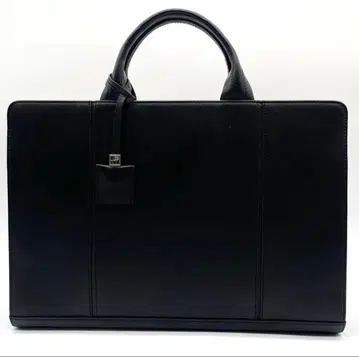 [컨디션 최상] 이즈잇 2way 비즈니스 백 A4 가능 가죽 블랙