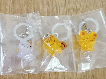 산리오 폼폼푸딩 메지루시 액세서리 3종 세트